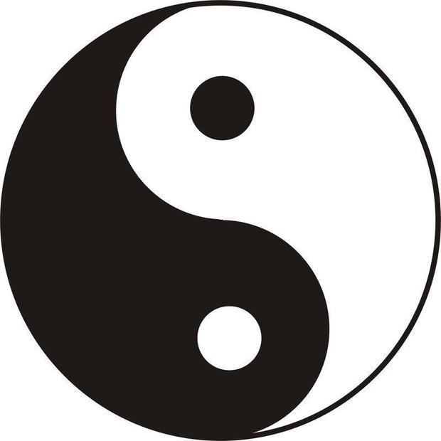 太极阴阳鱼